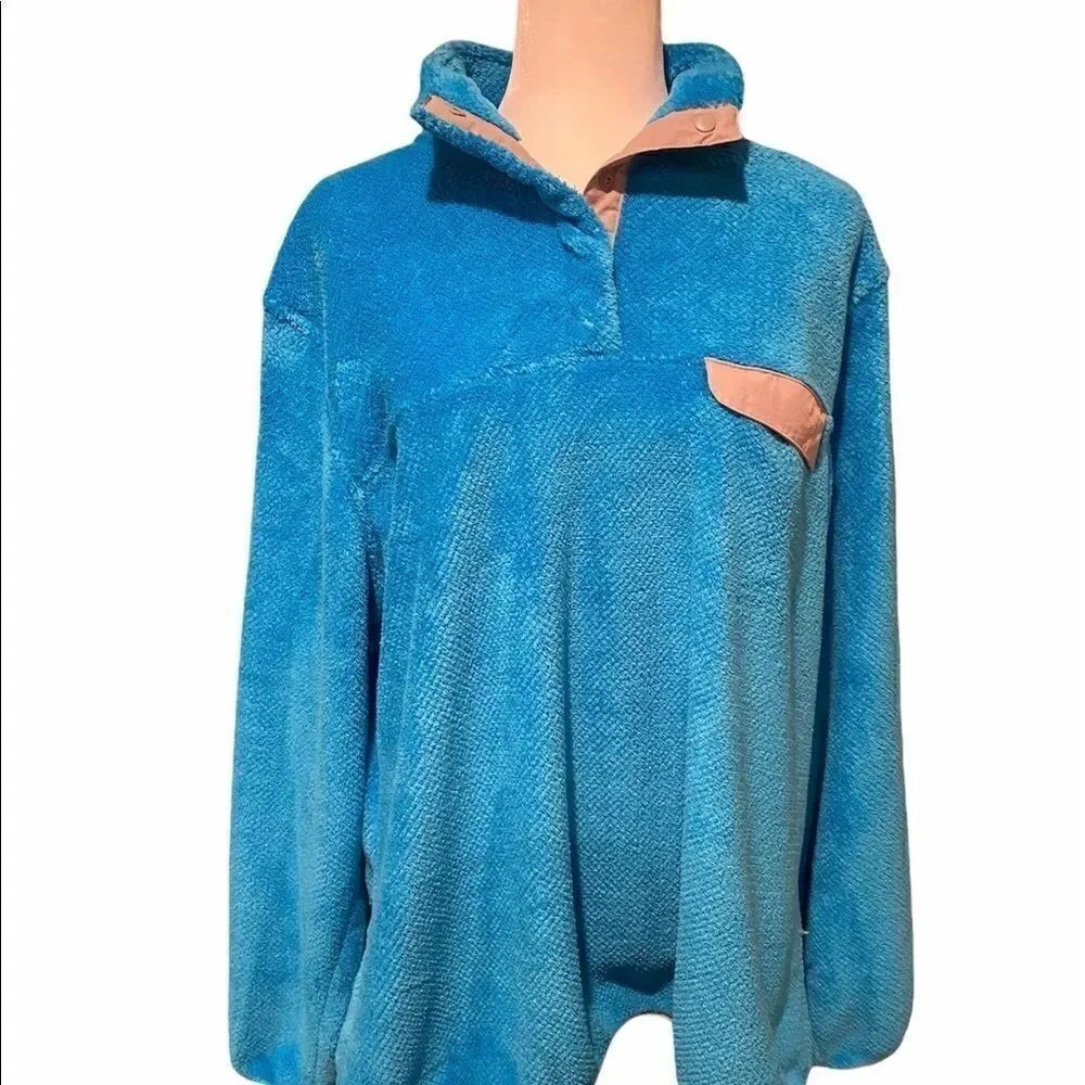 JACHS FLEECE PULLOVER SZ XXL JACKET